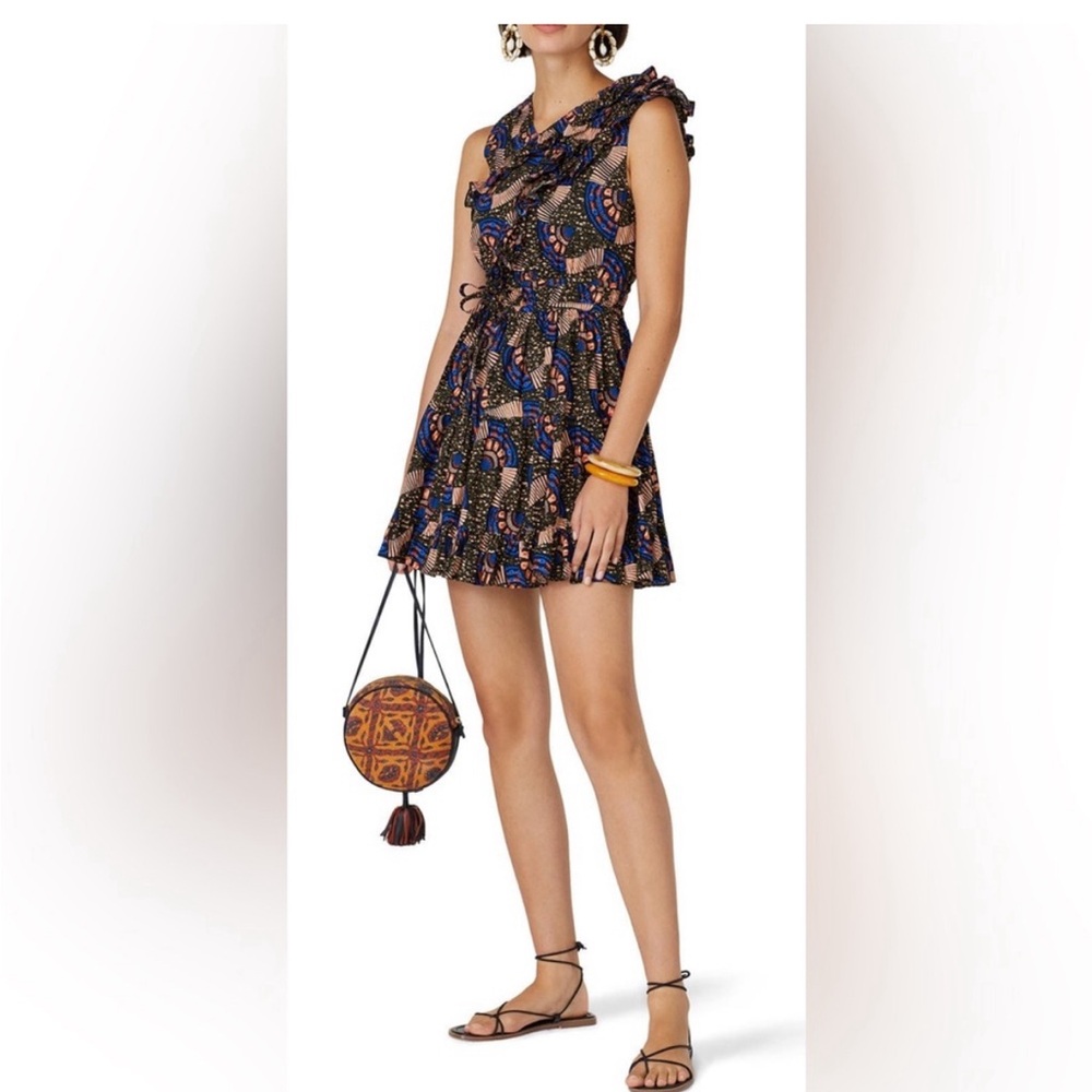 Ulla Johnson Ilana Ruffle Dress